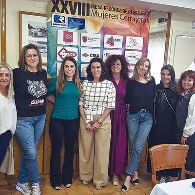 XXXI Mesa Redonda de Cerrajería y la II Edición Mujeres Cerrajeras