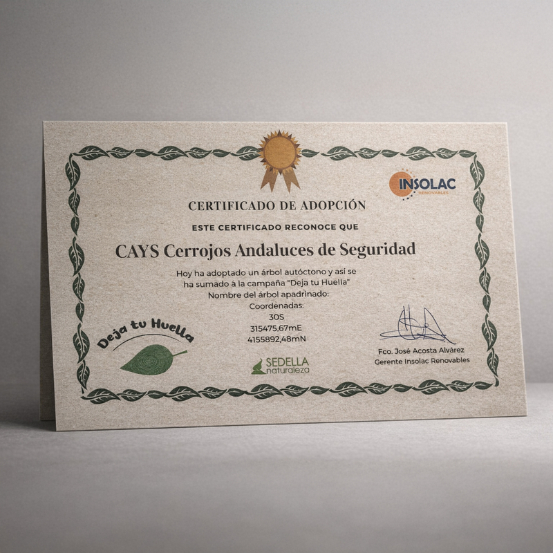 Compromiso con el medio ambiente: reciclaje, sostenibilidad y árboles plantados